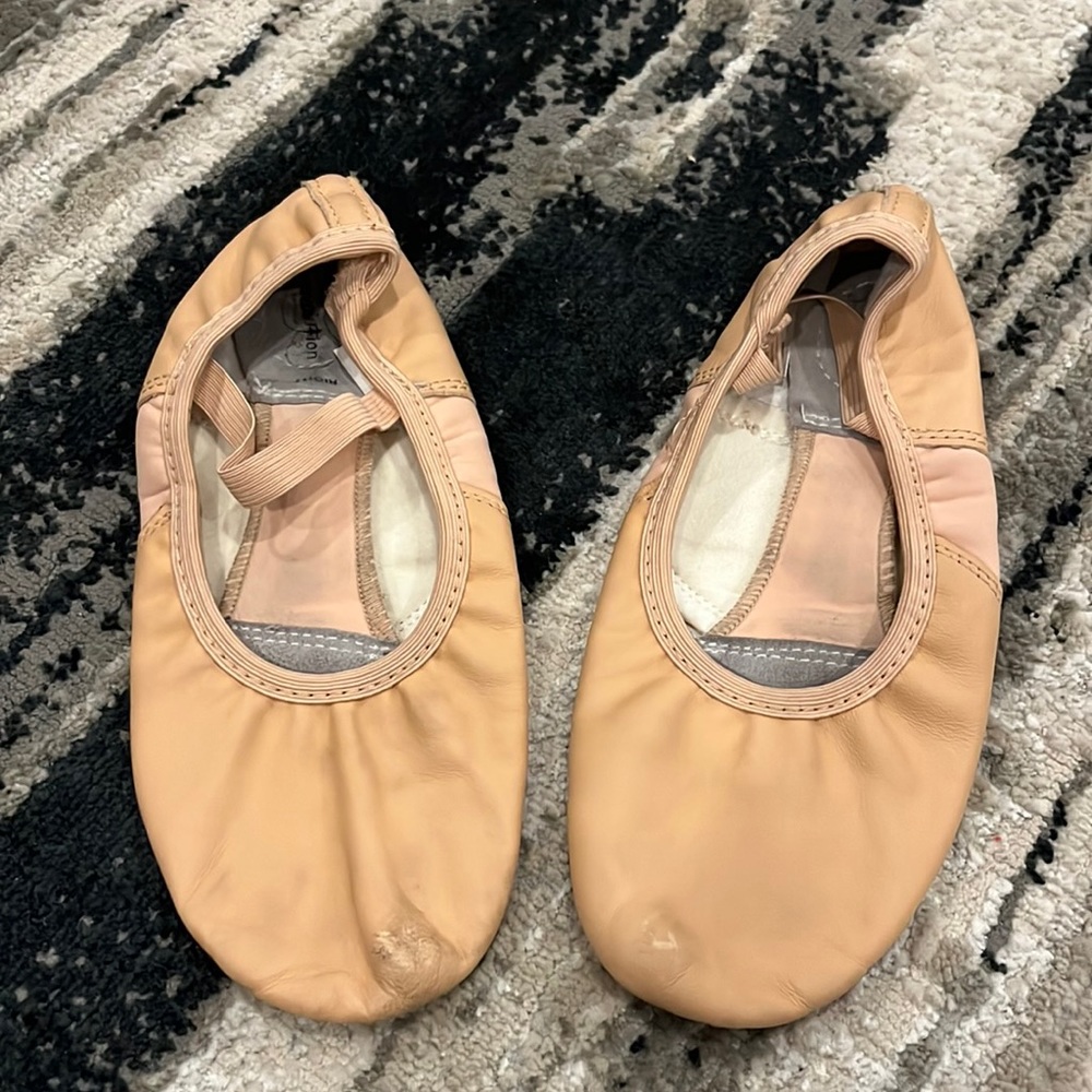 Revolution Dancewear Ballet Slippers Sz 9